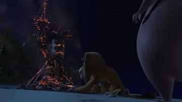Zasłona do filmu "Madagaskar" #521722
