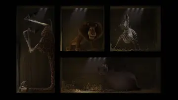 Zasłona do filmu "Madagaskar" #521724