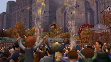Zasłona do filmu "Madagaskar" #521729