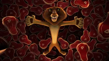 Zasłona do filmu "Madagaskar" #521739