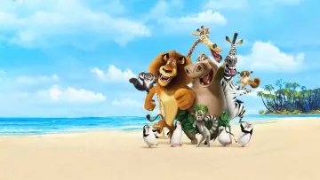 Zasłona do filmu "Madagaskar" #521746
