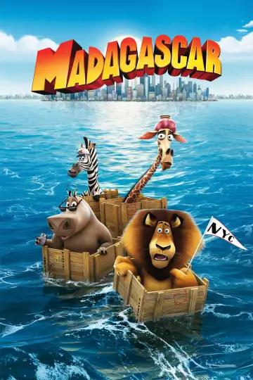 Plakat do filmu "Madagaskar" #521766