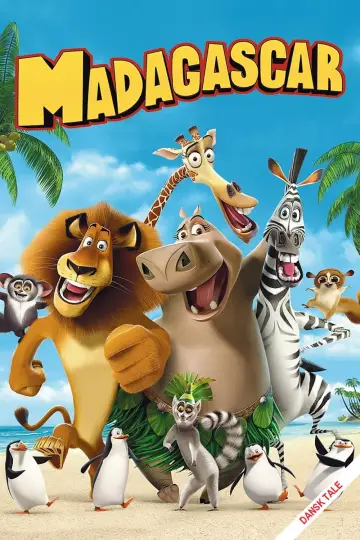 Plakat do filmu "Madagaskar" #521768