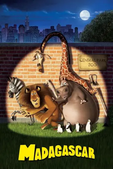 Plakat do filmu "Madagaskar" #521772
