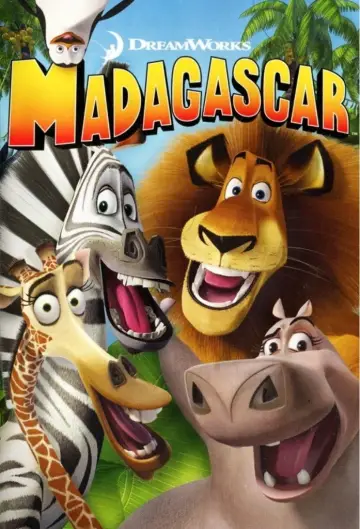 Plakat do filmu "Madagaskar" #521773