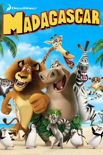 Plakat do filmu "Madagaskar" #521774