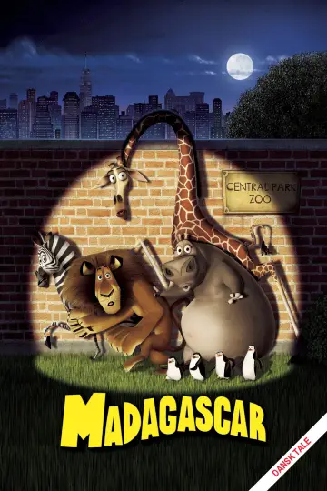 Plakat do filmu "Madagaskar" #521775