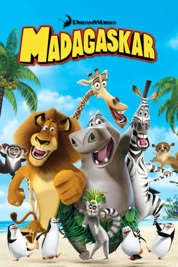 Plakat do filmu "Madagaskar" #521782