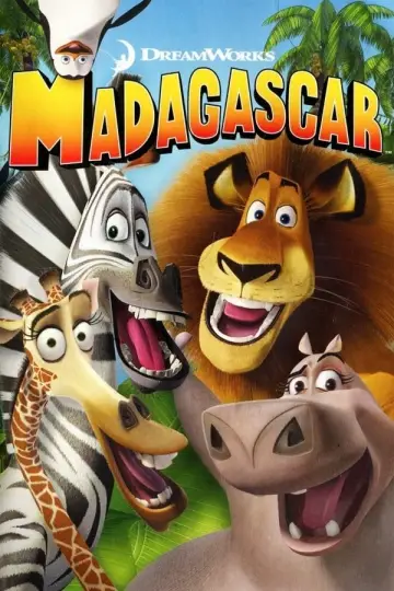 Plakat do filmu "Madagaskar" #521785