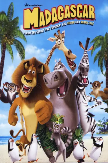 Plakat do filmu "Madagaskar" #521788