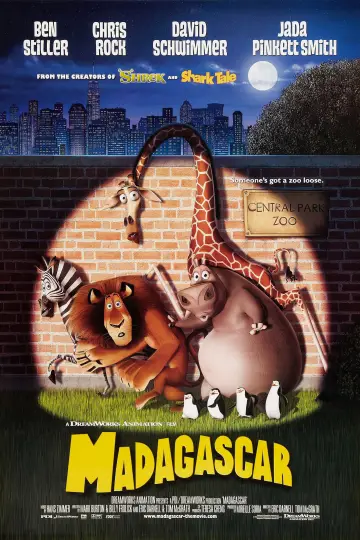 Plakat do filmu "Madagaskar" #521793
