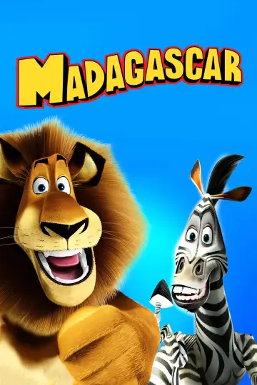 Plakat do filmu "Madagaskar" #521795