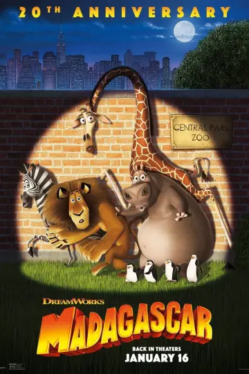 Plakat do filmu "Madagaskar" #769763