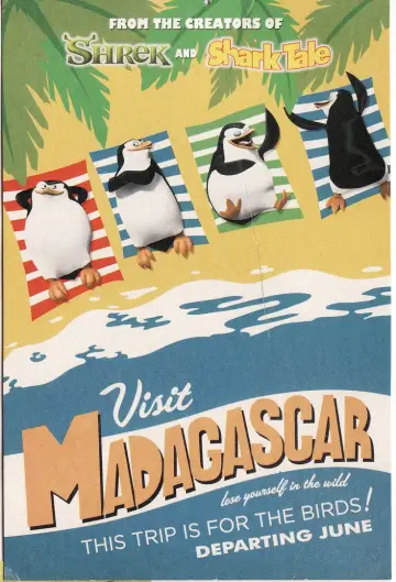 Plakat do filmu "Madagaskar" #769769