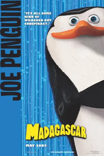 Plakat do filmu "Madagaskar" #839023