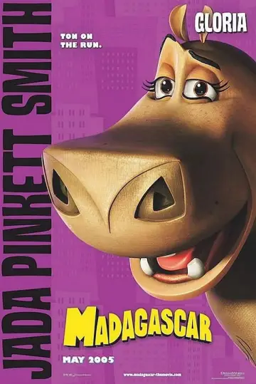 Plakat do filmu "Madagaskar" #839025