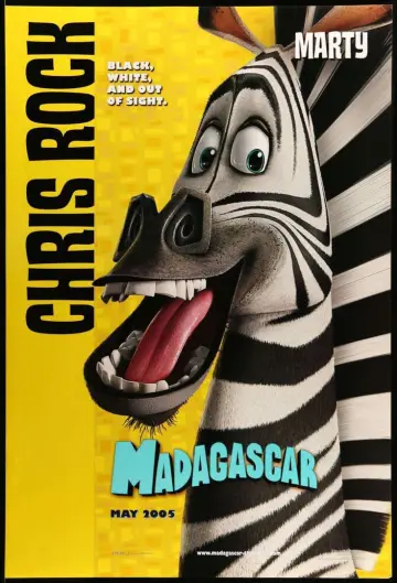 Plakat do filmu "Madagaskar" #839026