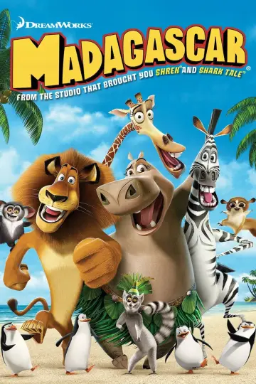 Plakat do filmu "Madagaskar" #960209