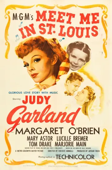 Plakat do filmu "Spotkajmy się w St. Louis" #107436