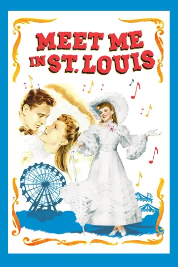 Plakat do filmu "Spotkajmy się w St. Louis" #107437