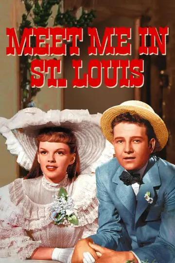 Plakat do filmu "Spotkajmy się w St. Louis" #107440