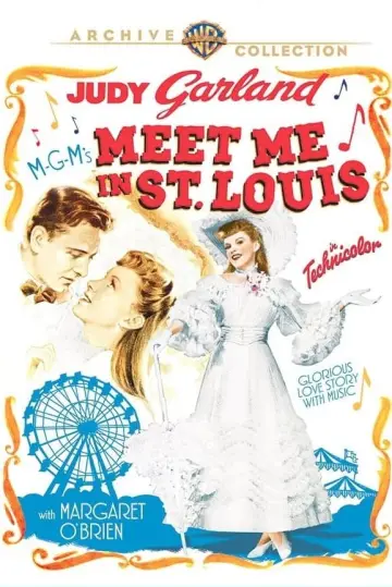 Plakat do filmu "Spotkajmy się w St. Louis" #107442