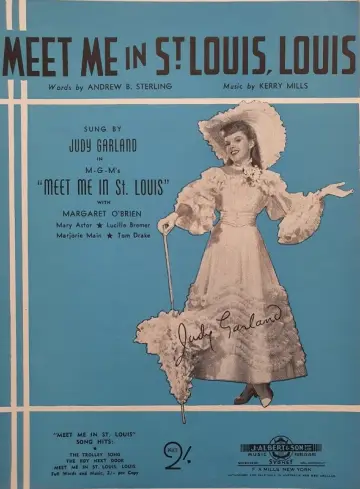 Plakat do filmu "Spotkajmy się w St. Louis" #107443