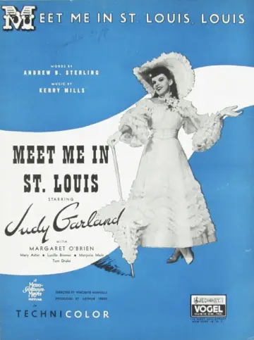 Plakat do filmu "Spotkajmy się w St. Louis" #107444