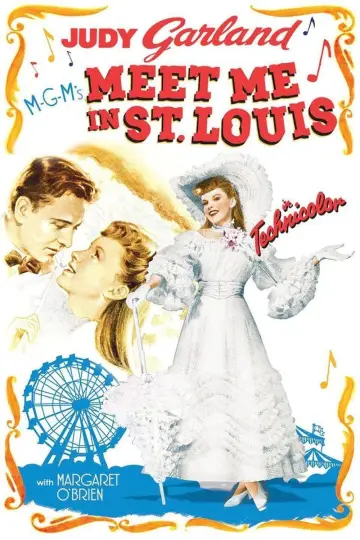 Plakat do filmu "Spotkajmy się w St. Louis" #107445