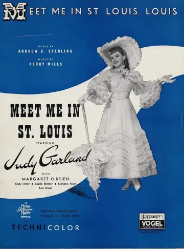 Plakat do filmu "Spotkajmy się w St. Louis" #107447