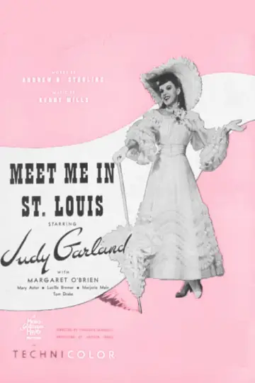 Plakat do filmu "Spotkajmy się w St. Louis" #107448