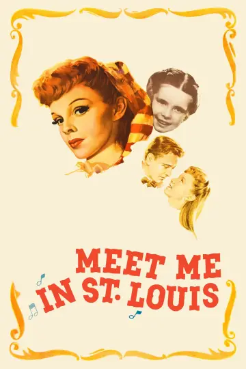 Plakat do filmu "Spotkajmy się w St. Louis" #107449