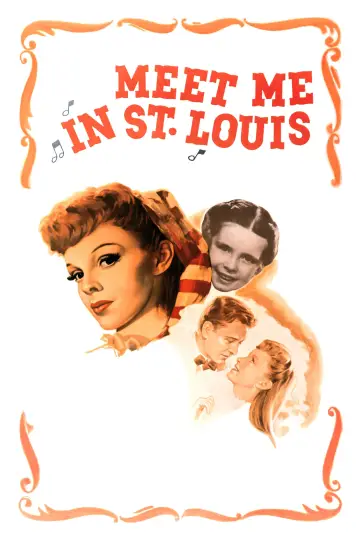 Plakat do filmu "Spotkajmy się w St. Louis" #107451