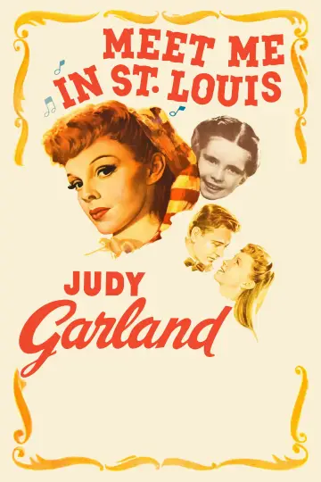 Plakat do filmu "Spotkajmy się w St. Louis" #107453