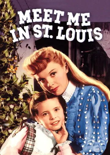 Plakat do filmu "Spotkajmy się w St. Louis" #107455