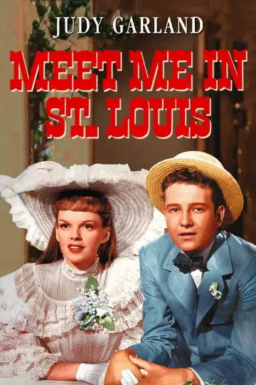 Plakat do filmu "Spotkajmy się w St. Louis" #107463