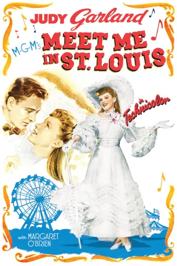 Plakat do filmu "Spotkajmy się w St. Louis" #992644