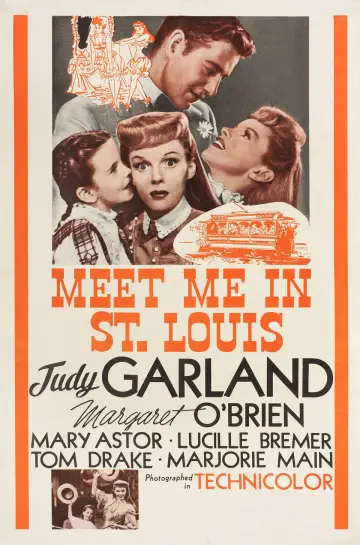 Plakat do filmu "Spotkajmy się w St. Louis" #992648