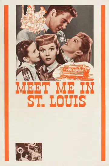 Plakat do filmu "Spotkajmy się w St. Louis" #992649