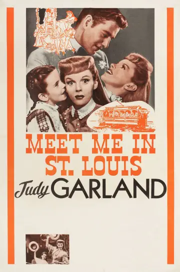 Plakat do filmu "Spotkajmy się w St. Louis" #992657
