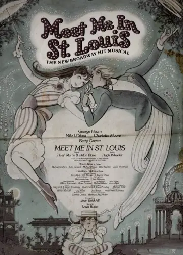 Plakat do filmu "Spotkajmy się w St. Louis" #992661