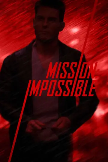 Plakat do filmu "Mission: Impossible" #1206927