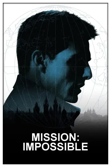 Plakat do filmu "Mission: Impossible" #159757