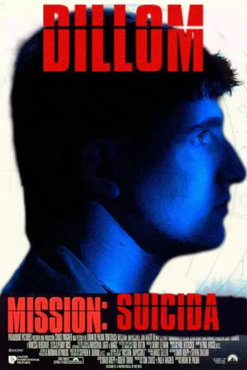 Plakat do filmu "Mission: Impossible" #1626650