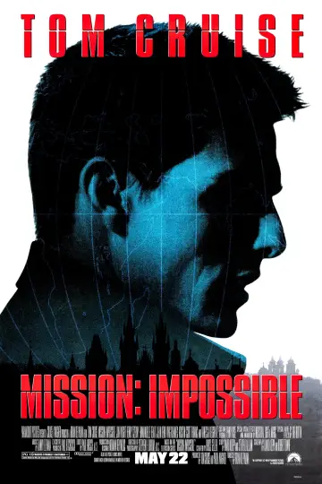 Plakat do filmu "Mission: Impossible" #21094
