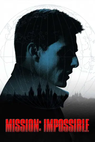 Plakat do filmu "Mission: Impossible" #21095