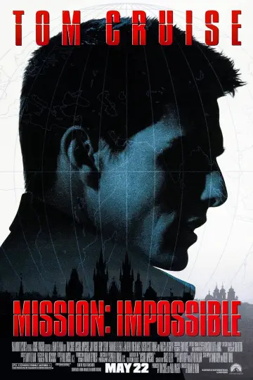 Plakat do filmu "Mission: Impossible" #21097