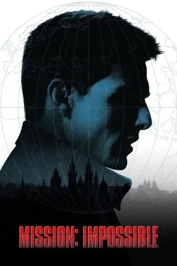 Plakat do filmu "Mission: Impossible" #21101