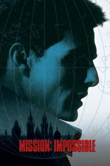 Plakat do filmu "Mission: Impossible" #21103