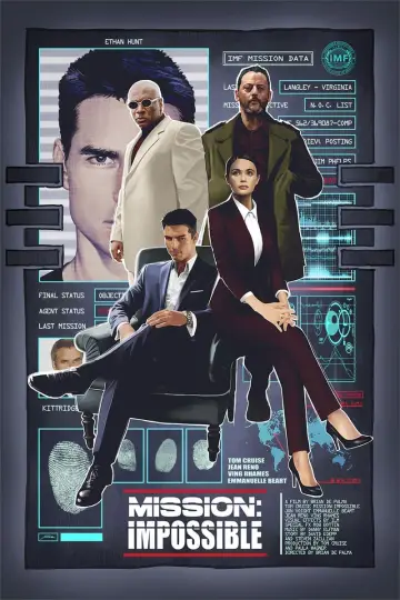 Plakat do filmu "Mission: Impossible" #21105